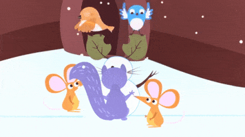 snowman GIF by Super Simple