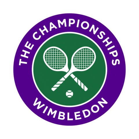 Tennis Badge Sticker by Wimbledon