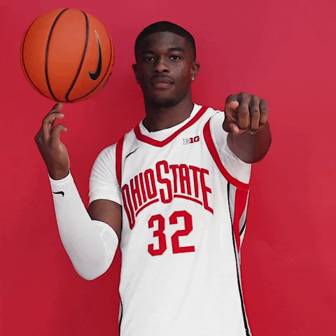College Basketball Sport GIF by Ohio State Athletics