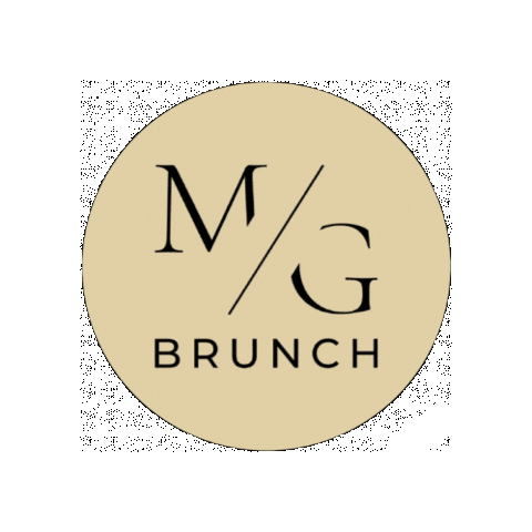 MG Brunch Sticker