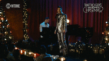Christmas Special Hello GIF by SHOWTIME