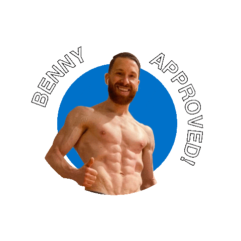 Workout Training Sticker by bennybenaroch