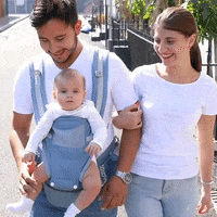 donaldieuvelhomme baby carrier ergonomic baby accessories GIF