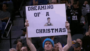San Antonio Dreaming GIF by NBA
