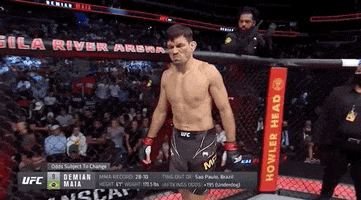 Demian Maia Sport GIF by UFC