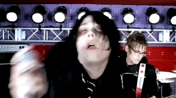 Im Not Okay I Promise Gerard Way GIF by My Chemical Romance