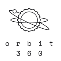 Orbit360 Sticker