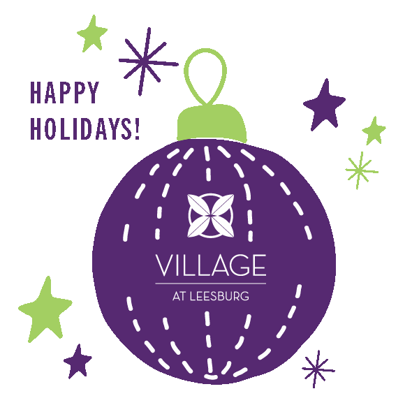 Ornament Val Sticker by Village at Leesburg