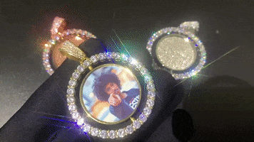 Medallion Necklace GIF