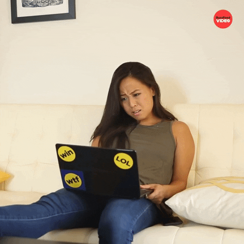 Work From Home Omg GIF by BuzzFeed
