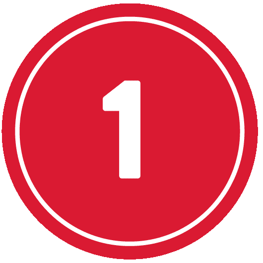 Number 1 Sticker by King Arthur Baking Company
