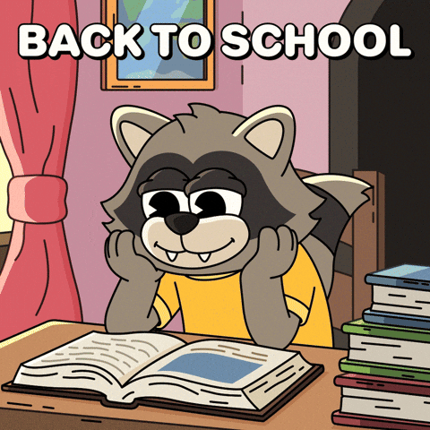 Learn Back To School GIF by Franky The Frog