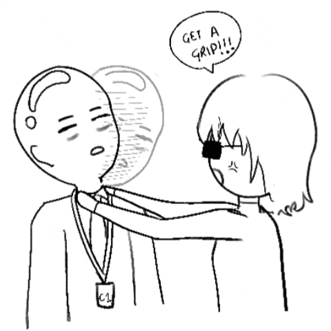 Get A Grip Comedy GIF