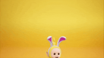 Tinky Winky Spring GIF by Teletubbies