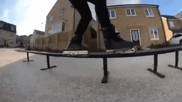 On His Fat Arse GIF