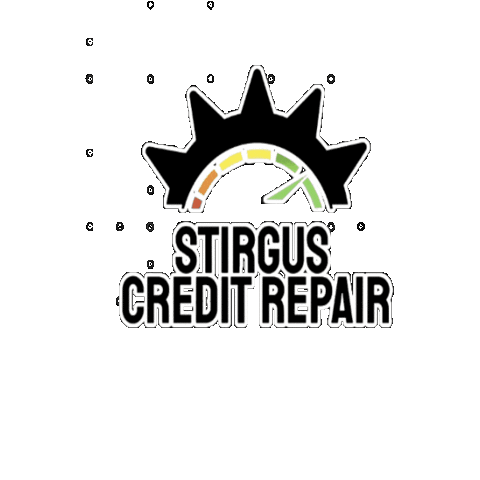 Stirgus Credit Repair Sticker