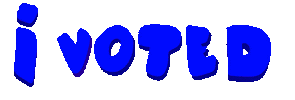 Trump Voting Sticker