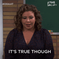 It Is True Justina Machado GIF by One Day At A Time