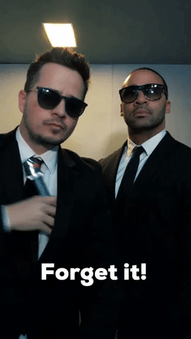 Forget Men In Black GIF by Jimmy Deroy