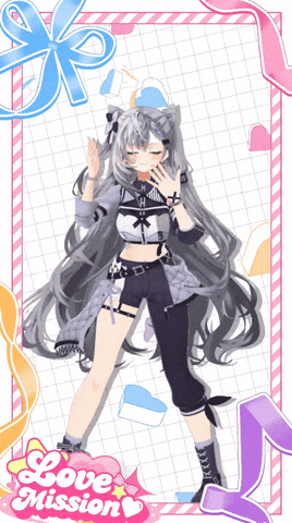 Dance Vtuber GIF