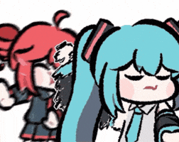 Hatsune Miku Jujutsu Kaisen GIF