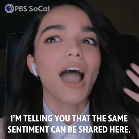 I Agree Without A Doubt GIF by PBS SoCal