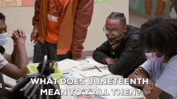Abc Juneteenth GIF by Soul of a Nation