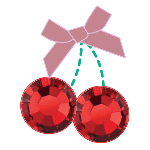 Cherry Sticker by stych