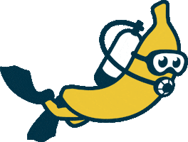 Dive Diving Sticker by Scubanana