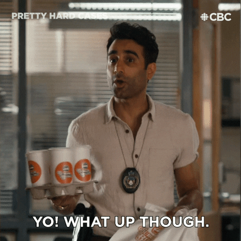 Greetings Hello GIF by CBC