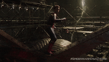 Tom Holland Jump GIF by Spider-Man