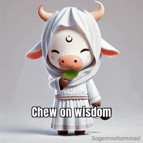 Wisdom Think GIF by Sagemoohammad