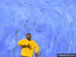 buggin out music video GIF