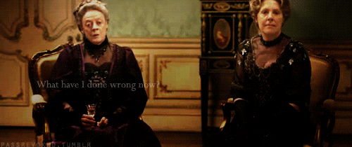 dowager countess of grantham