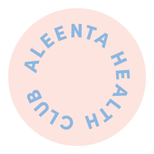 Aleenta Club Sticker