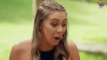 Surprise Love GIF by Beauty and the Geek Australia