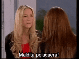 slap telenovela GIF