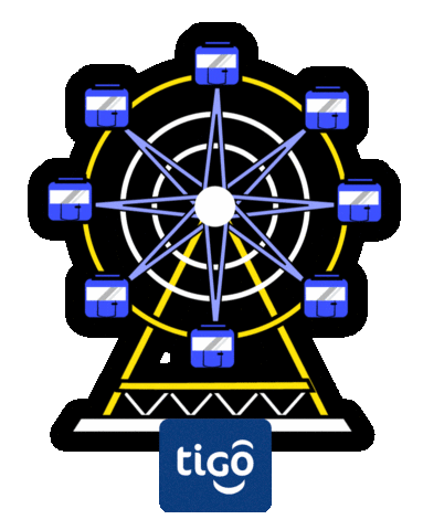 Feria Tigogt Sticker by Tigo Guatemala
