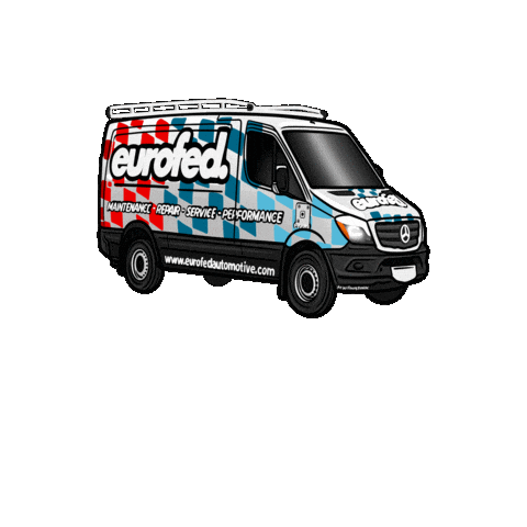 Van Sprinter Sticker by EUROFED