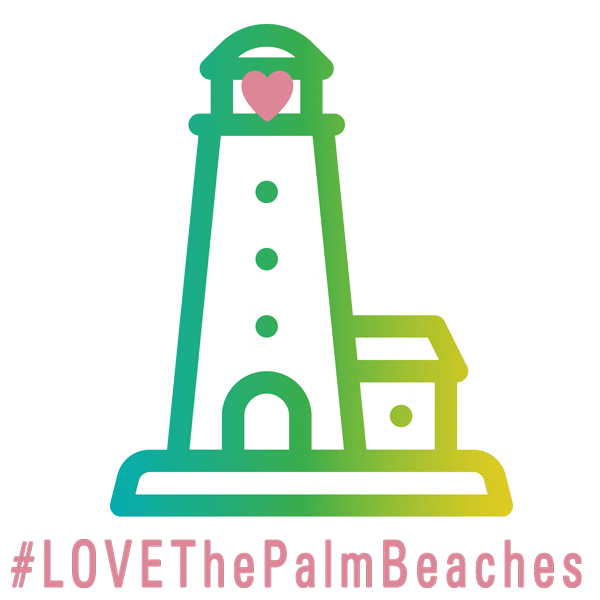 Heart Love Sticker by The Palm Beaches