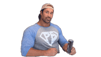 Energy Drink Caffeine Sticker by Mike O'Hearn