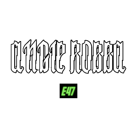 Angie Sticker by E47 RECORDS