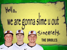 Baltimore Orioles GIF