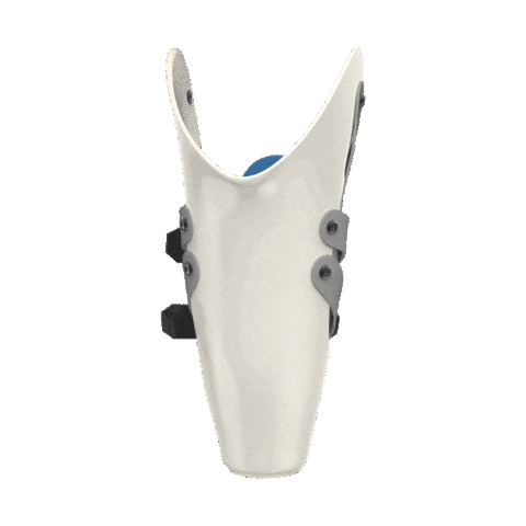 Above Knee Sticker by Martin Bionics