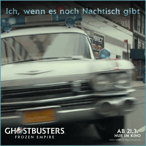 Ghostbusters Hunger GIF by Sony Pictures Germany