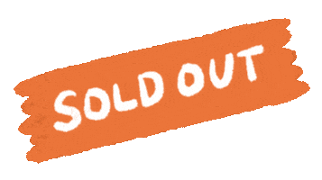 Tape Soldout Sticker