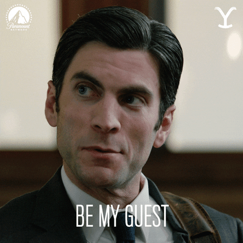 You Are Welcome Paramount Network GIF by Yellowstone