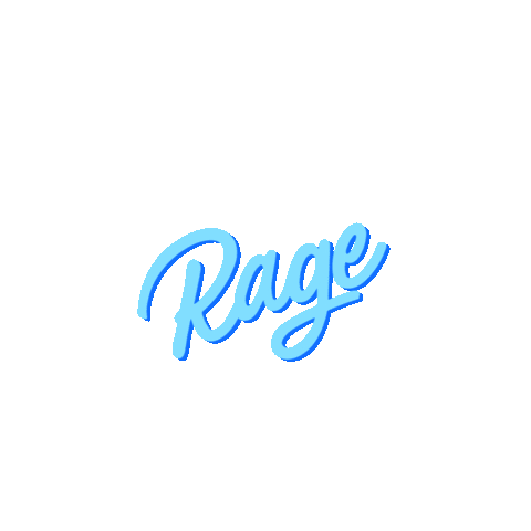 Logo Sticker by Plett Rage