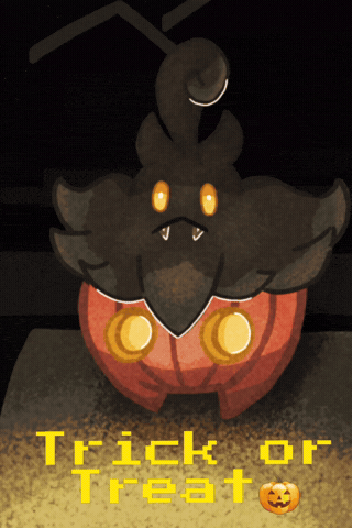 Trick Or Treat Halloween GIF
