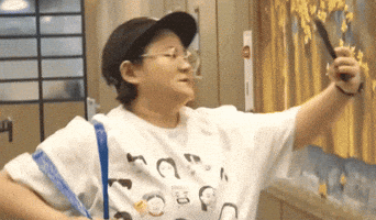 김신영 GIF